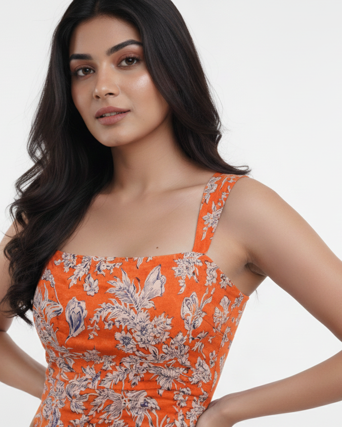 Aarzoo Backless Kurti- Women