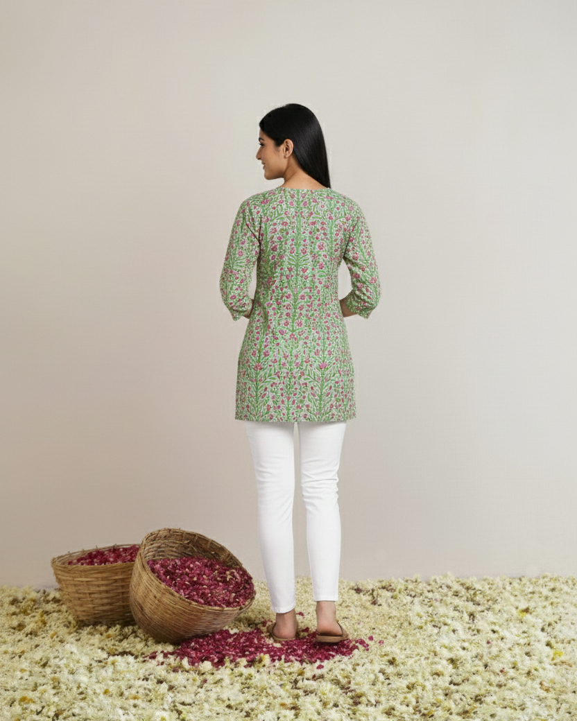 Bela Straight Kurti- Women