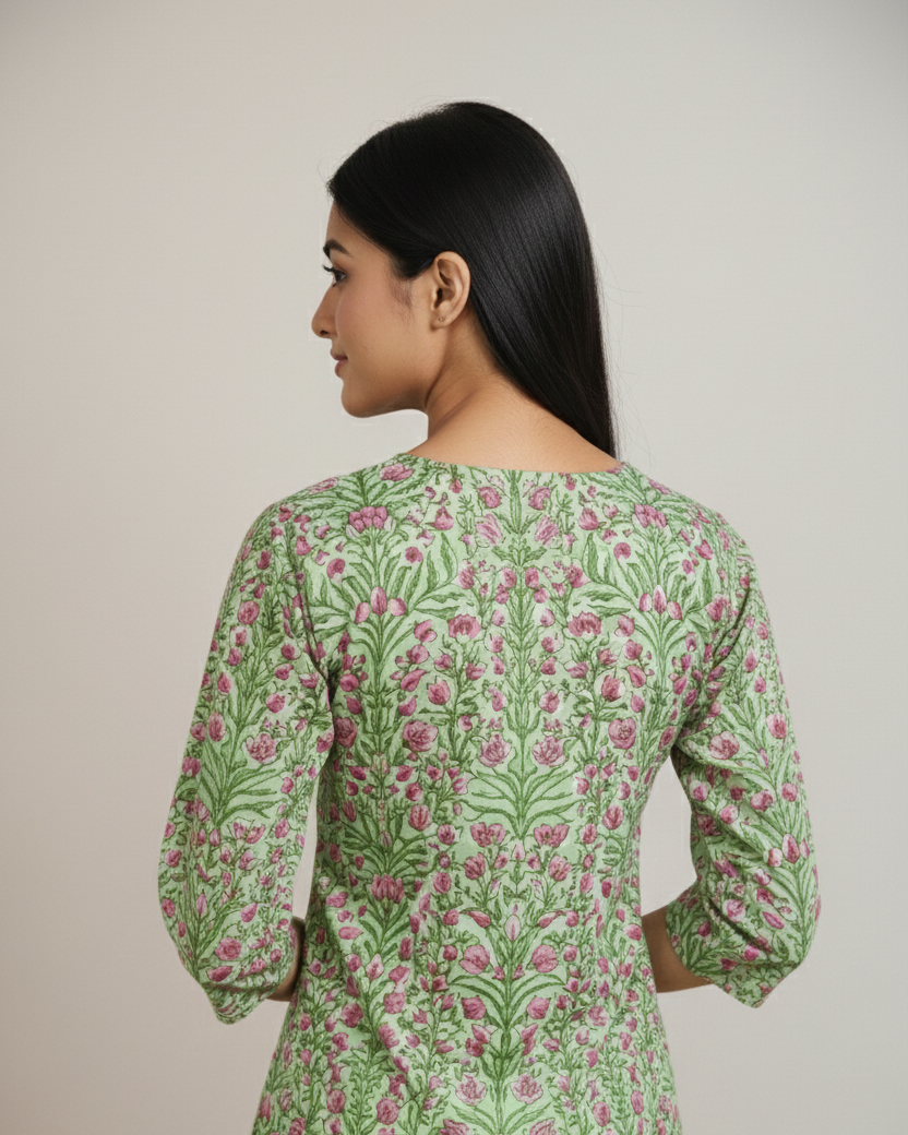 Bela Straight Kurti- Women