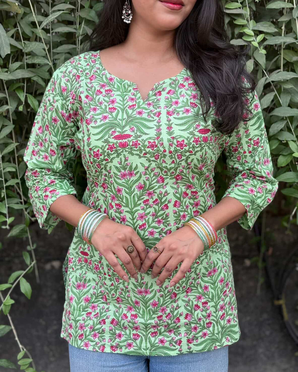 Bela Straight Kurti- Women