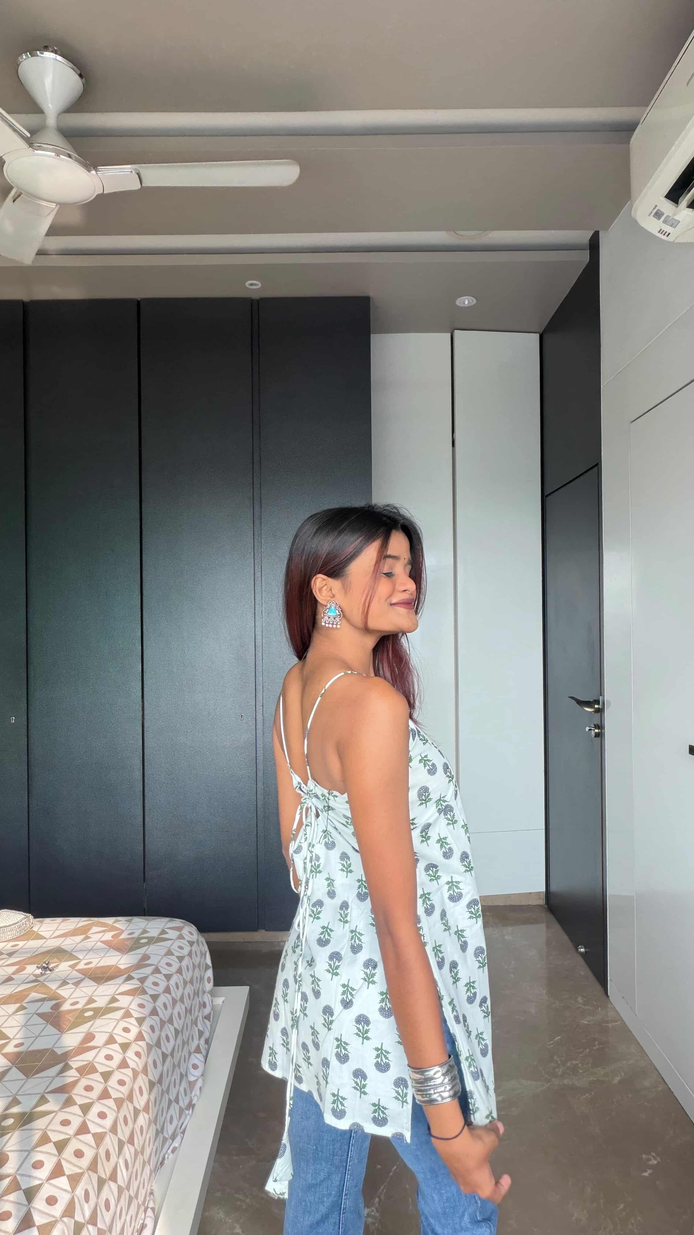 Mogra Spaghetti Kurti-Women