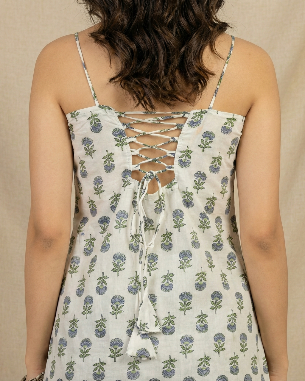 Mogra Spaghetti Kurti-Women