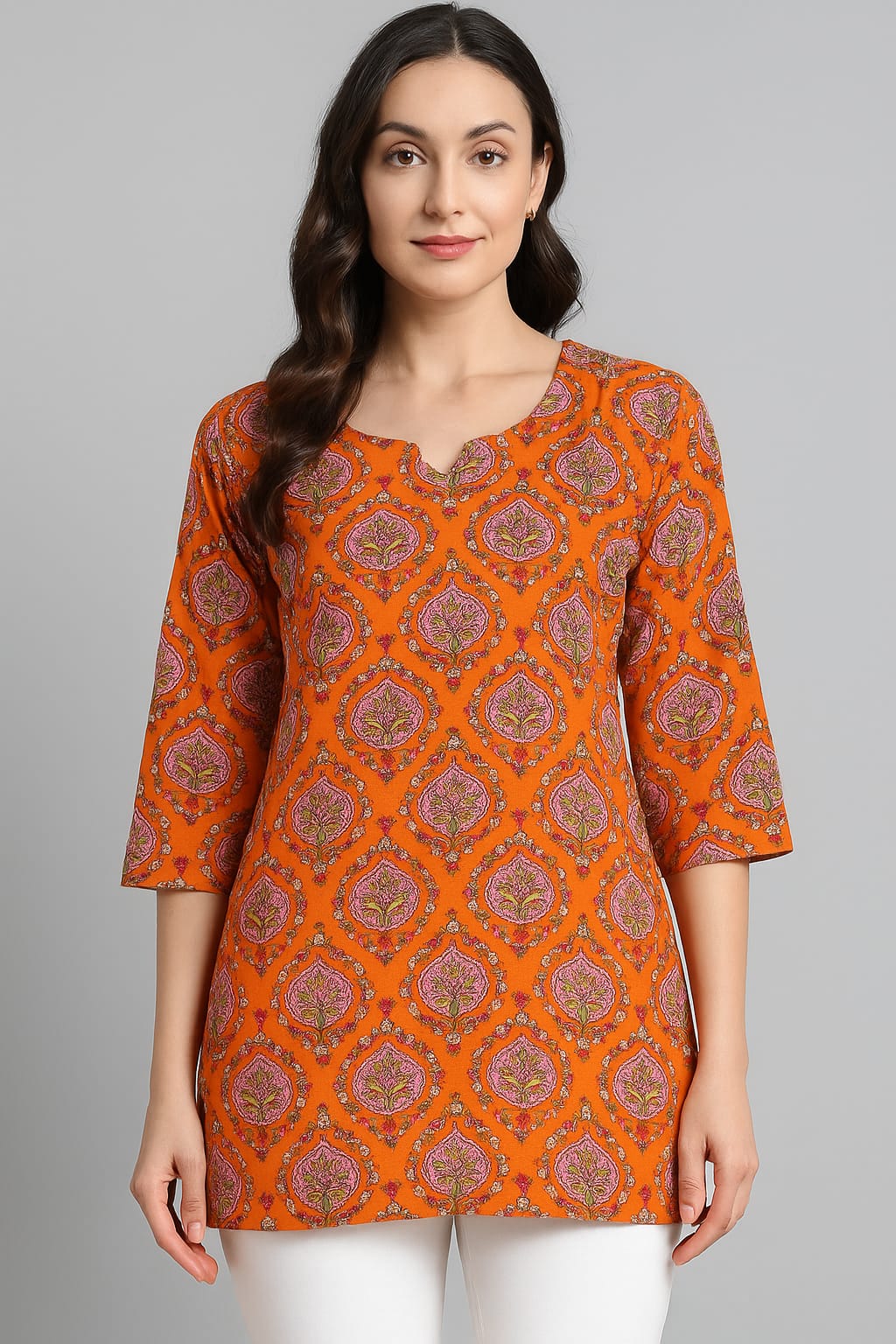 Mira Straight Kurti- Women