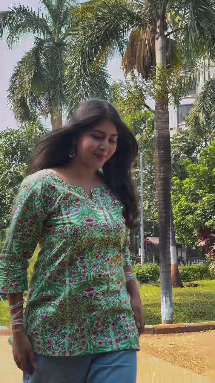 Bela Straight Kurti- Women